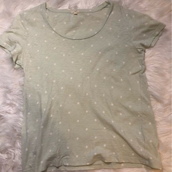 J.Crew Factory Women’s L Basic Tee - Picture 1 of 8